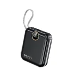 پاوربانک فست شارژ TSCO 10000mAh مدل TP 1006 22.5W - مشکی (گارانتی 12 ماهه TSCO) - تصویر 3