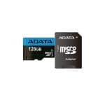 ADATA Premier microSDXC & adapter UHS-I U1 Class 10-100MB/s-128GB (گارانتی پنج ساله آونگ) - تصویر 2