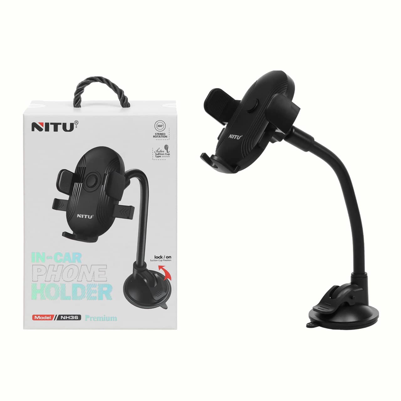 هولدر گوشی موبایل NITU مدل NH36 – مشکی