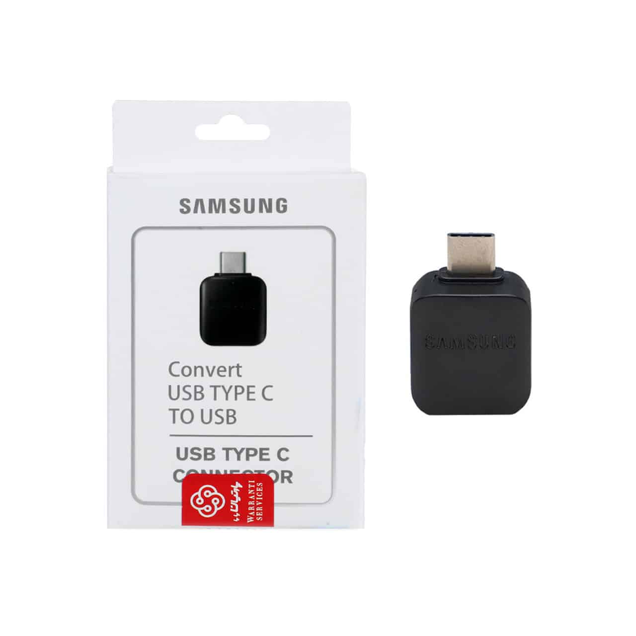 b7a0f7c1-e082-4a69-a98d-899d31f244bd.jpg تبدیل OTG Type-C سامسونگ (گارانتی پارتیان پایا) - تصویر 1