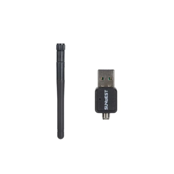 کارت شبکه بی سیم SunWest مدل SW-219 - مشکی - TCO - تصویر 2