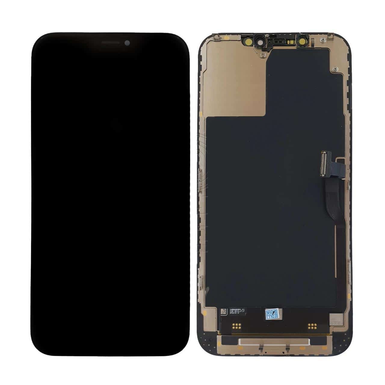 bb3db96d-738a-4fe7-ab34-515fcfab0a19.jpg LCD Apple iPhone 12 Pro Max NF - SVC Black (DU) - تصویر 1