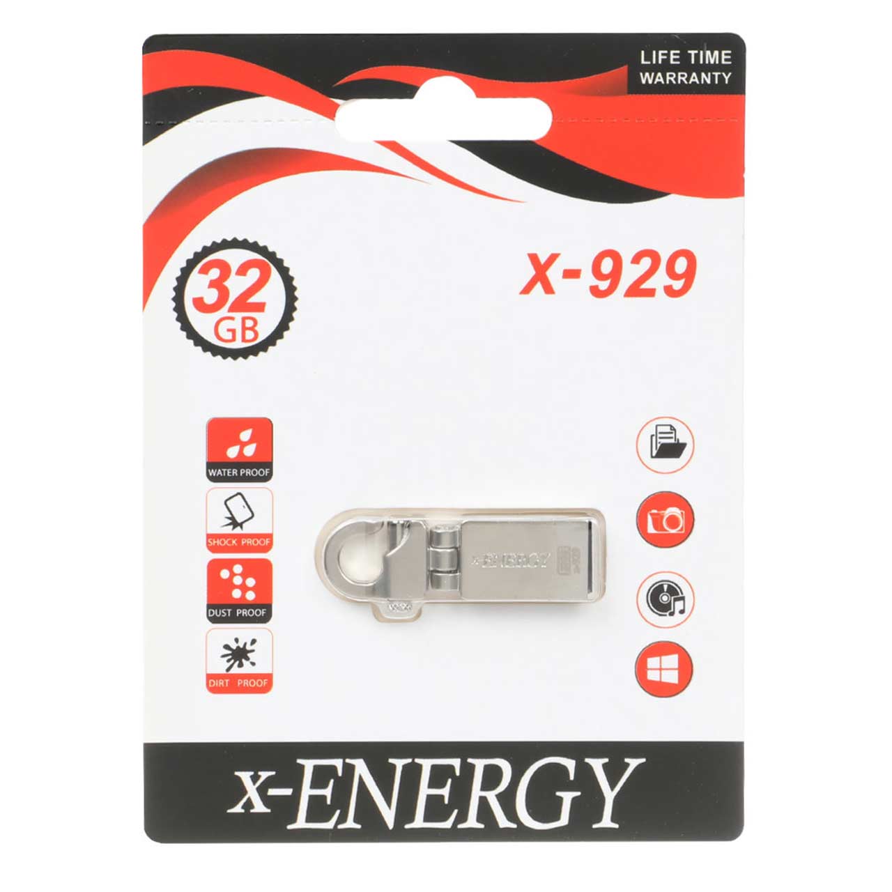 X-ENERGY X-929 USB2.0 Flash Memory-32GB
