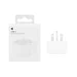 شارژر دیواری آیفون USB-C مدل A2344 20W-سفید