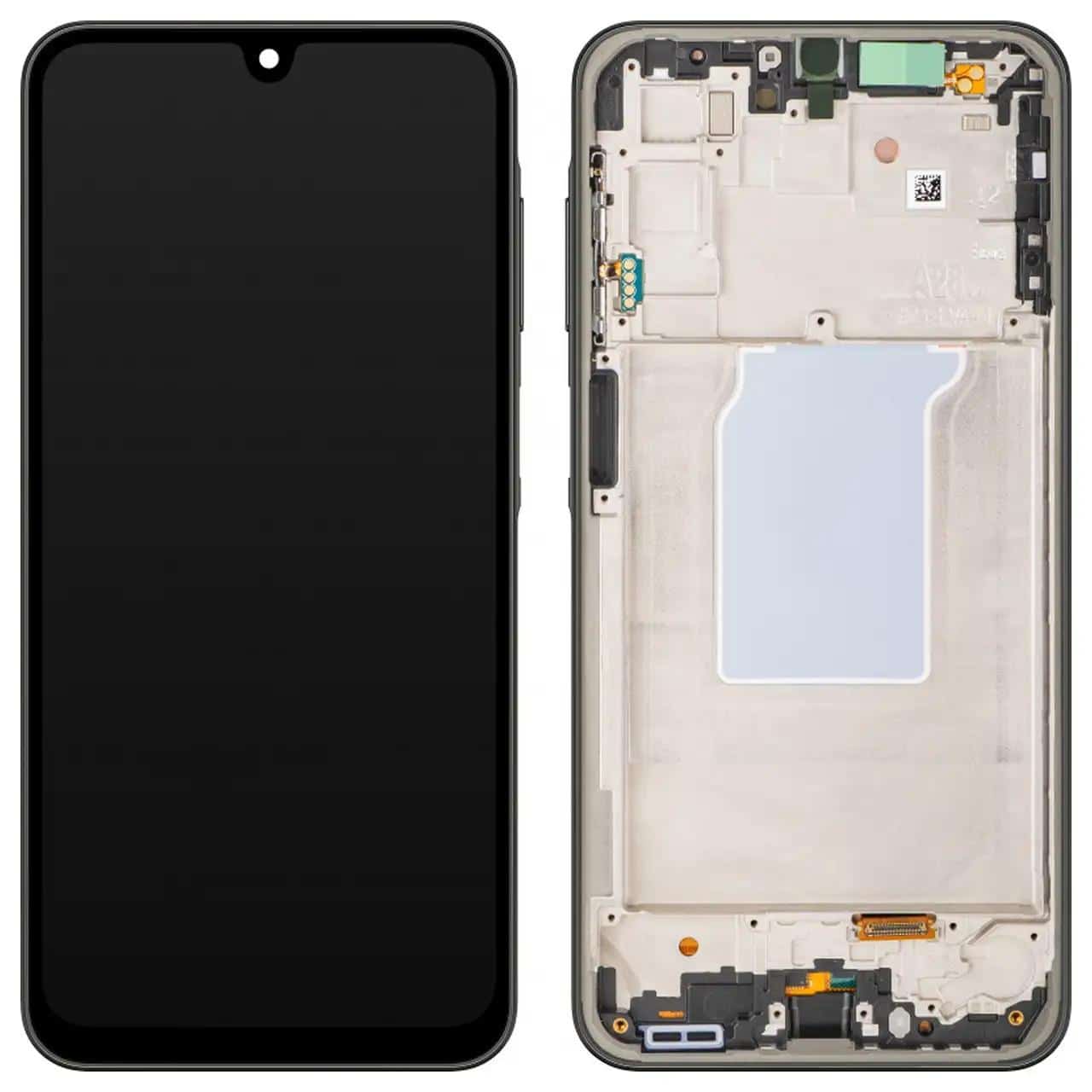 c1600729-427f-4c27-9bb4-3409358e688e.jpg LCD Samsung A266 WF - Black (DU) - تصویر 1
