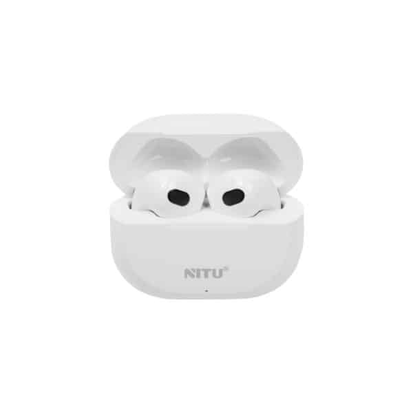 ایرفون بی سیم NITU مدل NITU-05 - سفید - تصویر 2