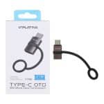 تبدیل VIPLATINA Type-C To Lightning مدل VX18 27W - مشکی
