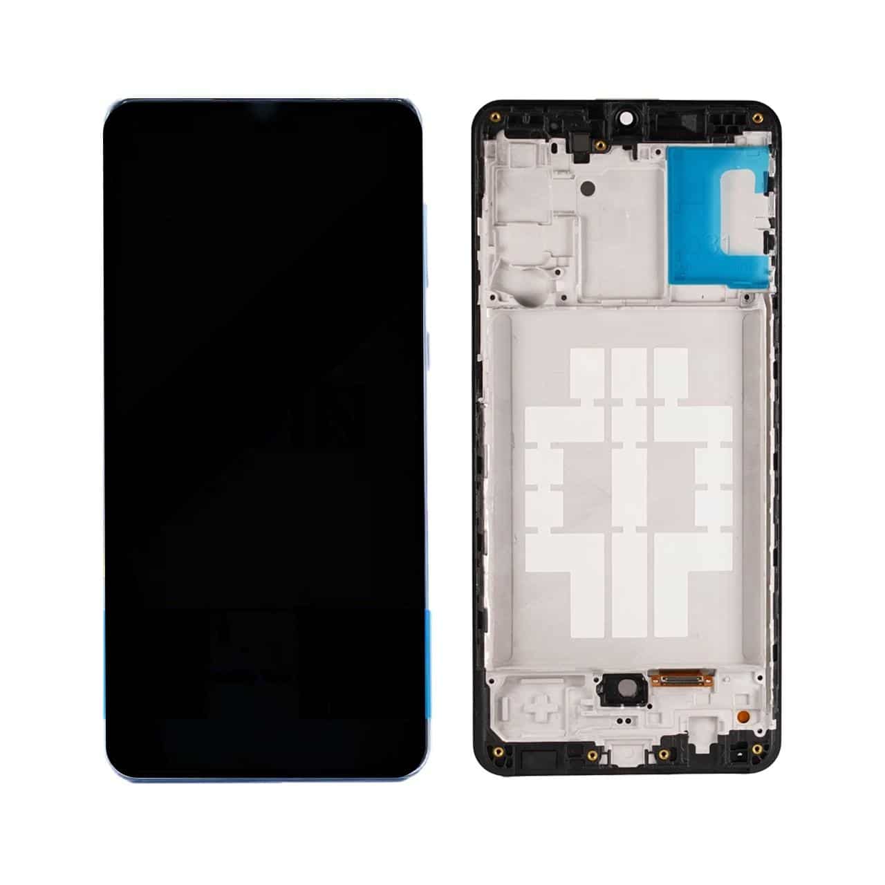 d120c3f4-b09c-4240-ab5a-5015b346d332-1.jpg Touch & LCD DOIN Samsung A31 - WF - Black (Service Pack) - تصویر 1