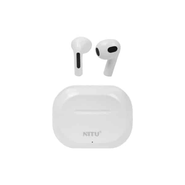 ایرفون بی سیم NITU مدل NITU-05 - سفید - تصویر 3