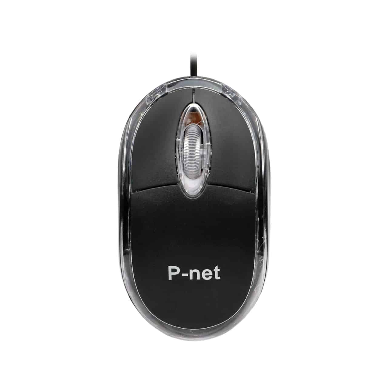 ماوس باسیم P-net مدل Z.1 – مشکی – RYL