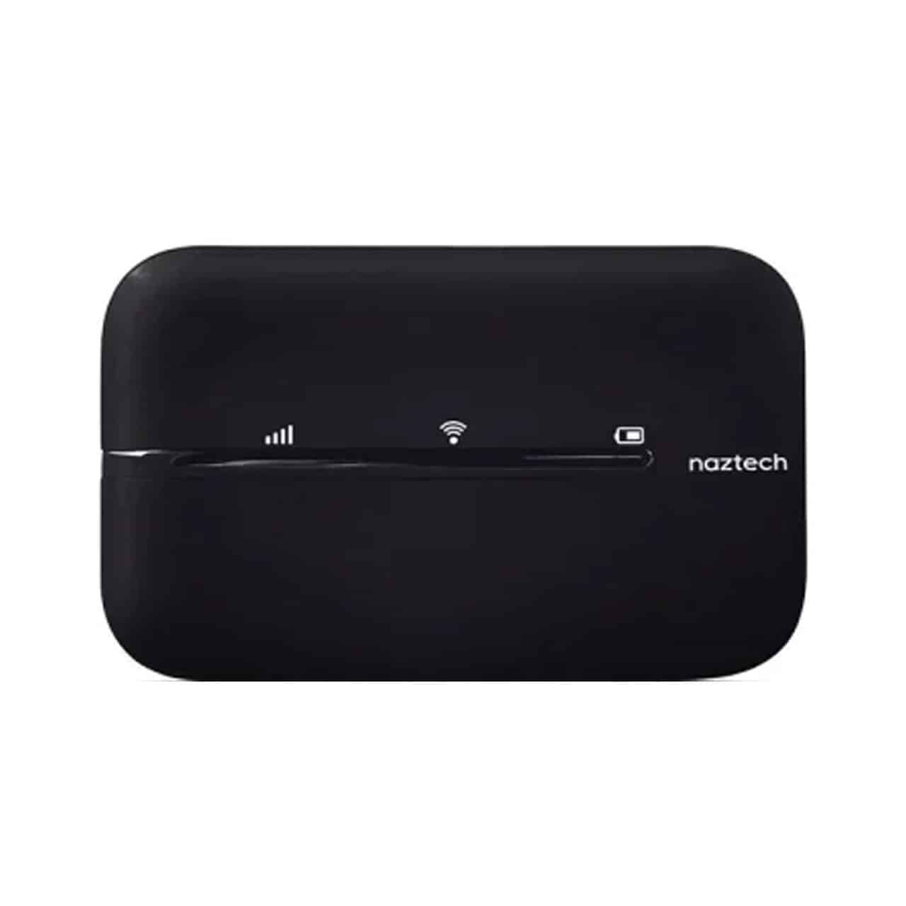 d4736698-a6c1-4fc4-b4aa-a62af50b98b7.jpg مودم همراه Naztech 4G-LTE مدل NZT-77CT - مشکی - تصویر 1