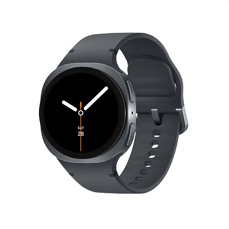 ساعت هوشمند سامسونگ Galaxy Watch8 40mm مدل SM-L320 – مشکی – اصلی (گارانتی 18 ماهه شرکتی)
