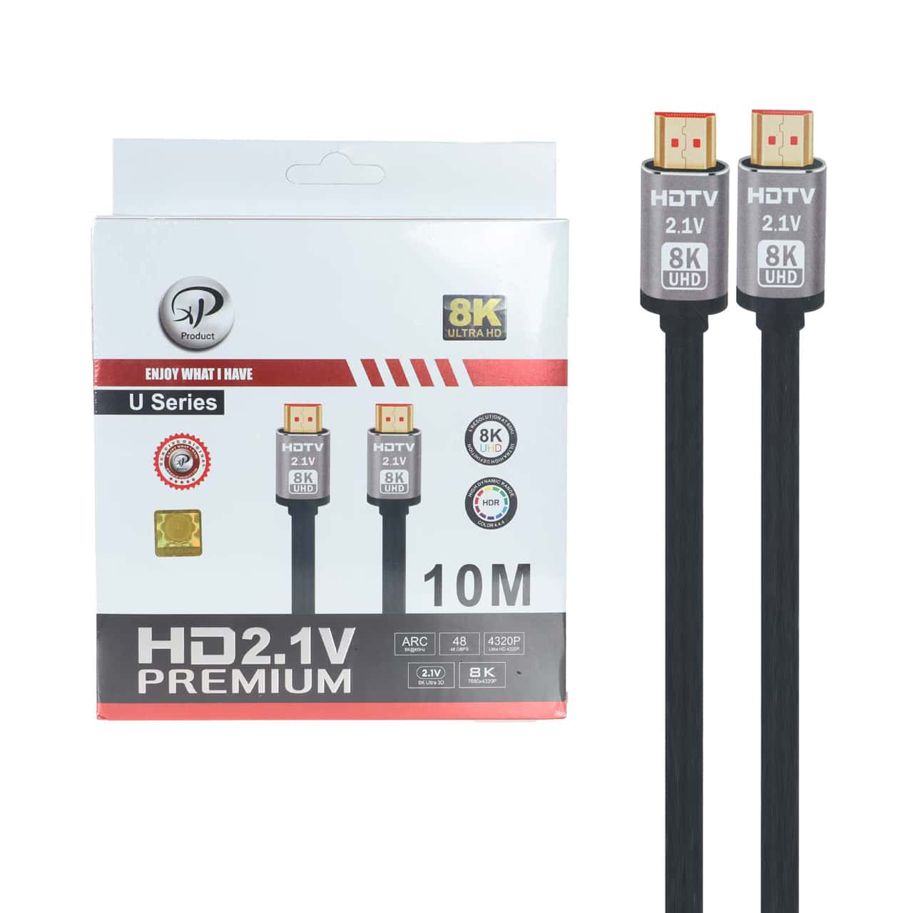 کابل 10 متری XP Product HDMI 8K – مشکی