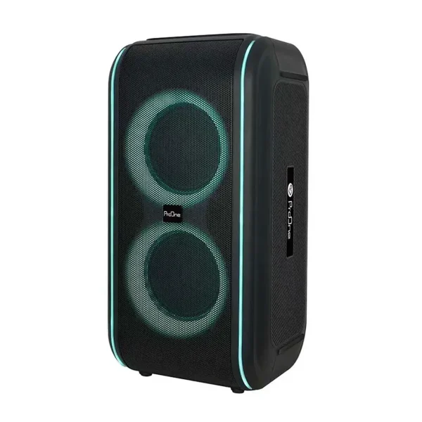 اسپیکر بی سیم شارژی و قابل حمل 30 وات ProOne مدل Party Box Spark PSB4979 - مشکی (پک ضعیف) - تصویر 4