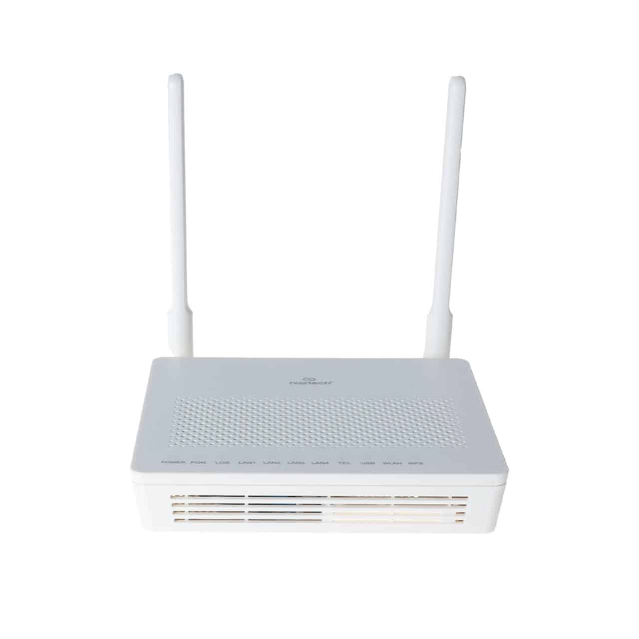 مودم فیبرنوری Naztech مدل HG8546M – سفید (تحت لیسانس شرکت Huawei)(گارانتی یکساله هایپرسل)