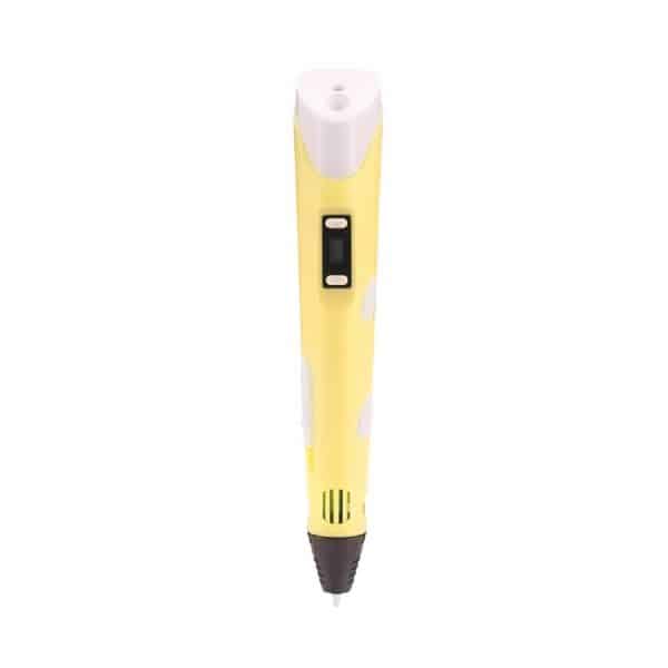 قلم سه بعدی طراحی مدل DX-100B - سفید لیمویی - تصویر 2