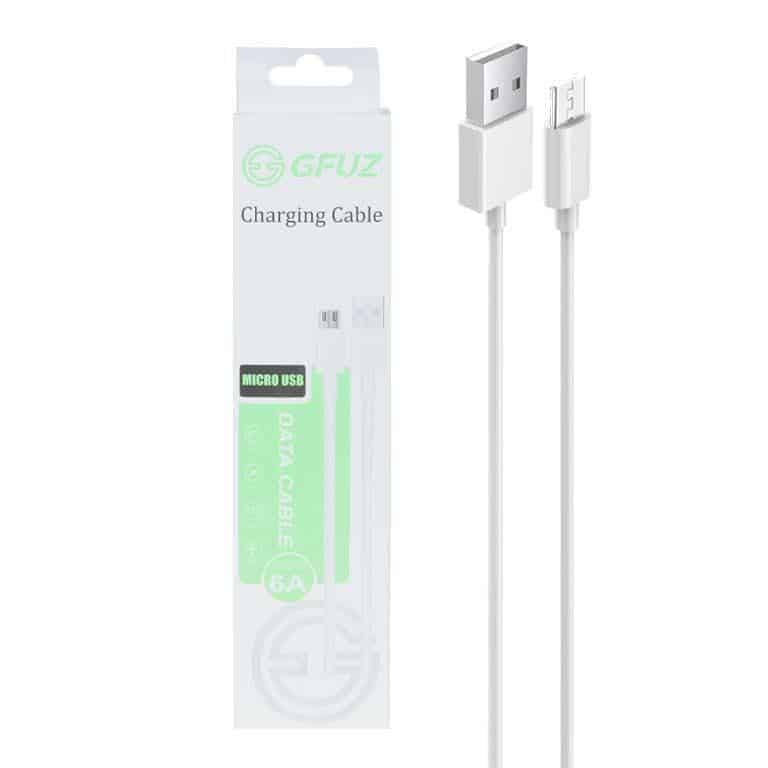 کابل شارژ فست اندروید GFUZ 6A – سفید