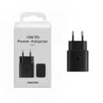 شارژر دیواری فست و PD تک پورت SAMSUNG مدل T1510 15W - مشکی کد 1 (گارانتی شش ماهه نیکان همراه)