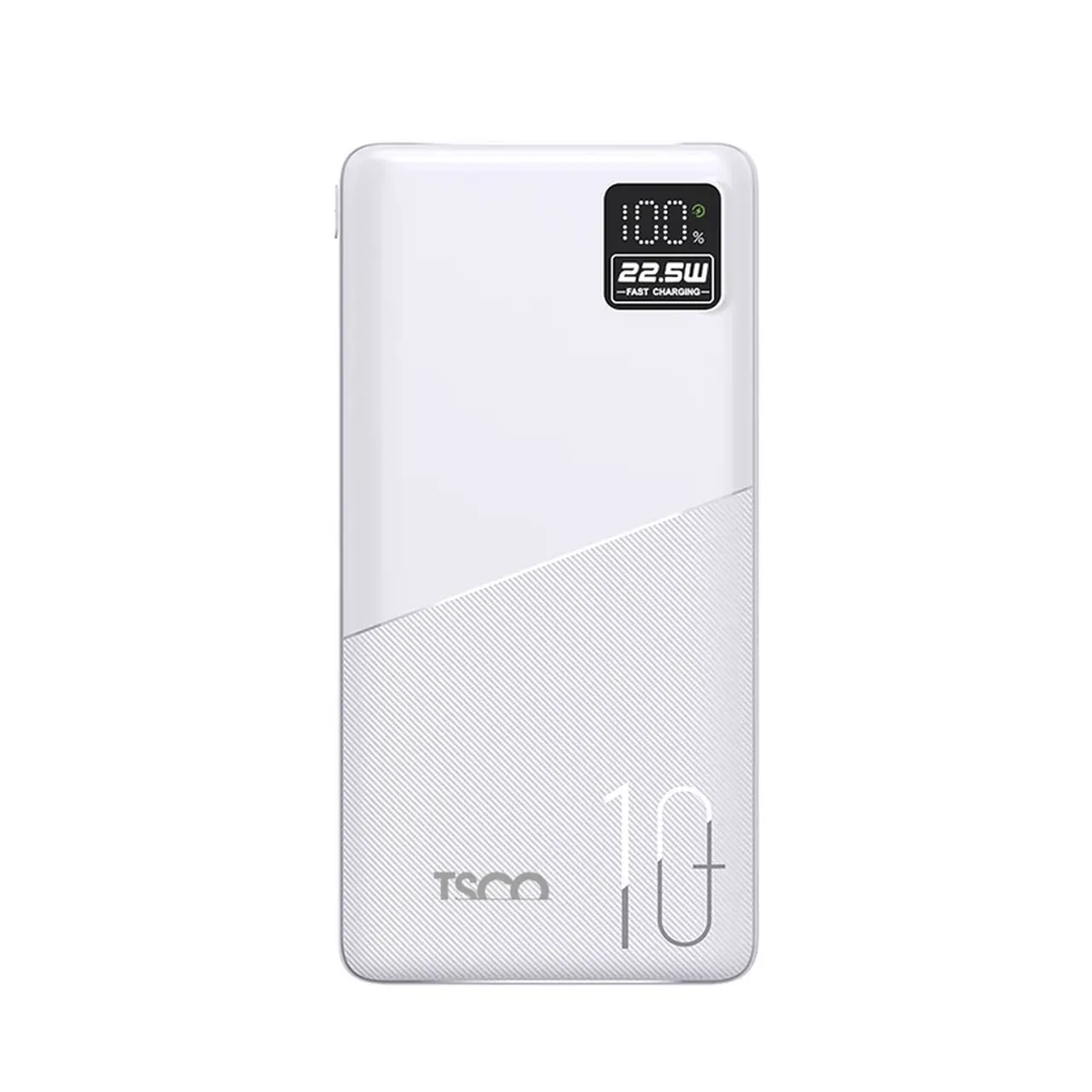 پاوربانک فست شارژ TSCO 10000mAh مدل TP 926 22.5W – سفید
