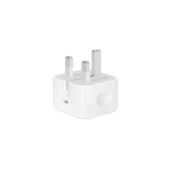 شارژر دیواری آیفون USB-C مدل A2344 20W-سفید - تصویر 3