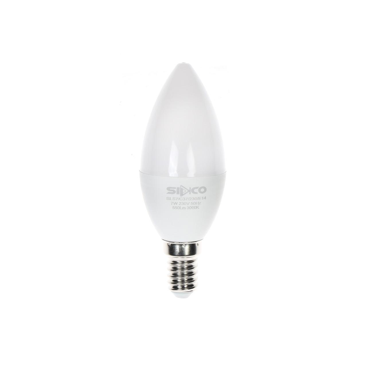 لامپ Sidco LED مدل E14 7W - مهتابی