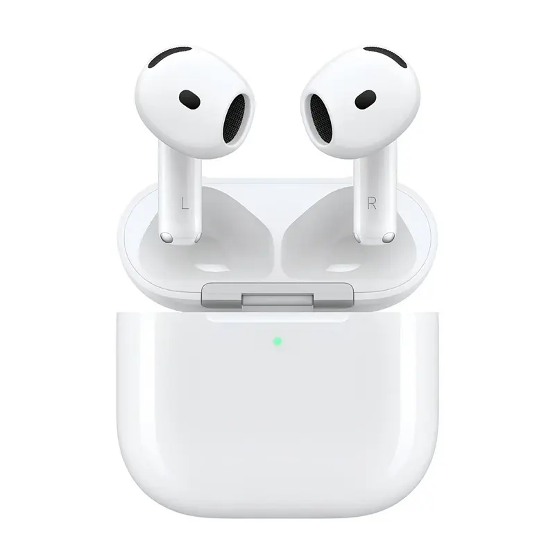 AirPods 5 Wireless Charging – سفید – اصلی (گارانتی 18 ماهه شرکتی)