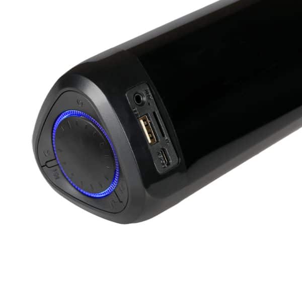 اسپیکر پرتابل ساندبار TSCO مدل TS 23350 - مشکی - تصویر 4